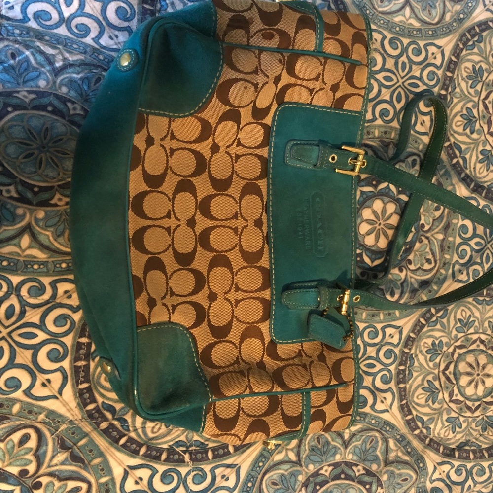 Coach purse